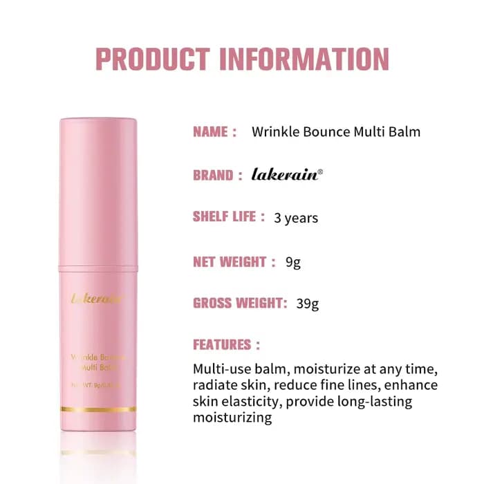 Anti-rides rebond Multi baume hydratant pour le visage