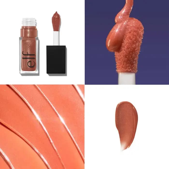 Huile à lèvres ultra-brillante ELF Makeup