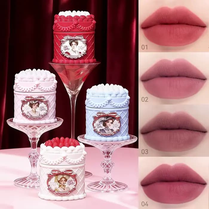 Life Girls Sweet Velvet Lip Gloss avec fini mat soyeux