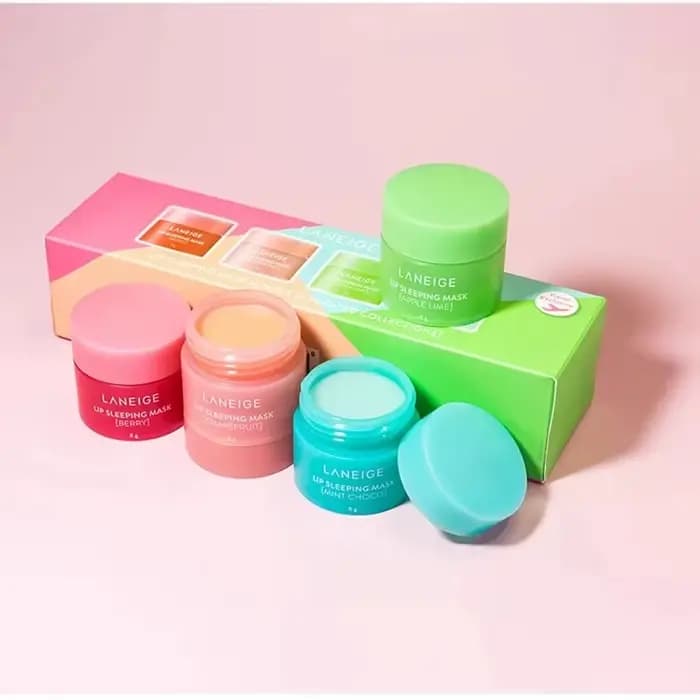 Chaud nouveau limité Laneige lèvres endormies fruits naturel baume