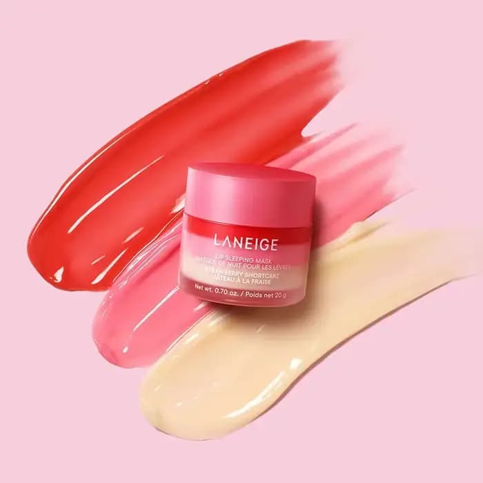 Masque Lèvres Repulpant Laneige Gummy Bear Vanille Fraise