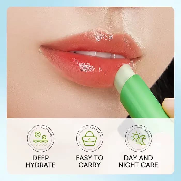 24 pièces SADOER Aloe Vera baume à lèvres hydratant Anti fissuration hydratant nourrissant Anti ride