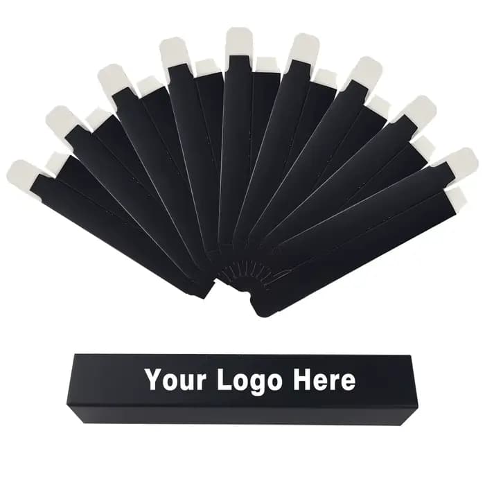 Boîtes d'emballage de brillant à lèvres en gros avec logo Boîte