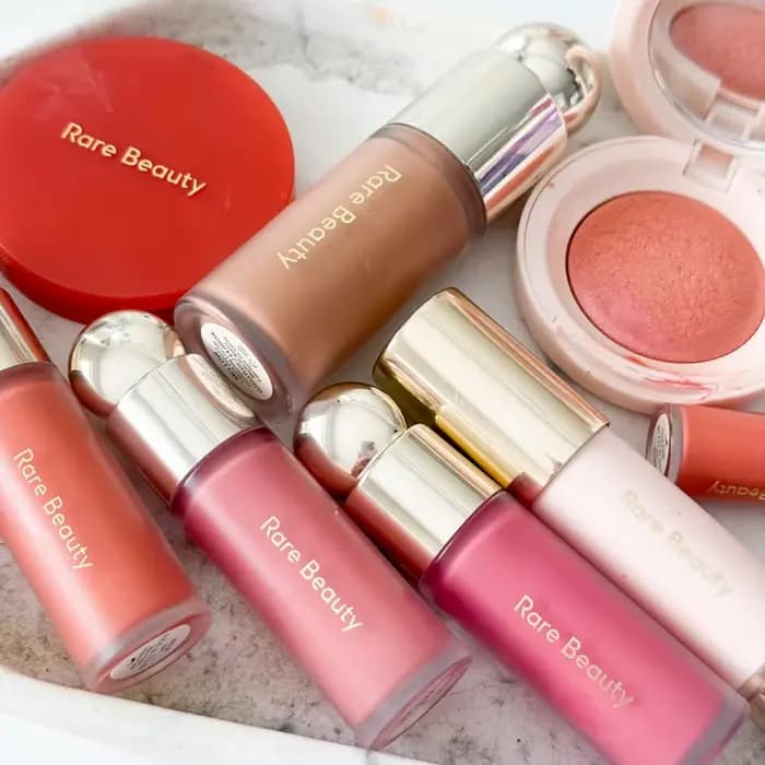 Rare beauté mat durable flou rebondissant fondant Blush Cushiony crème à poudre
