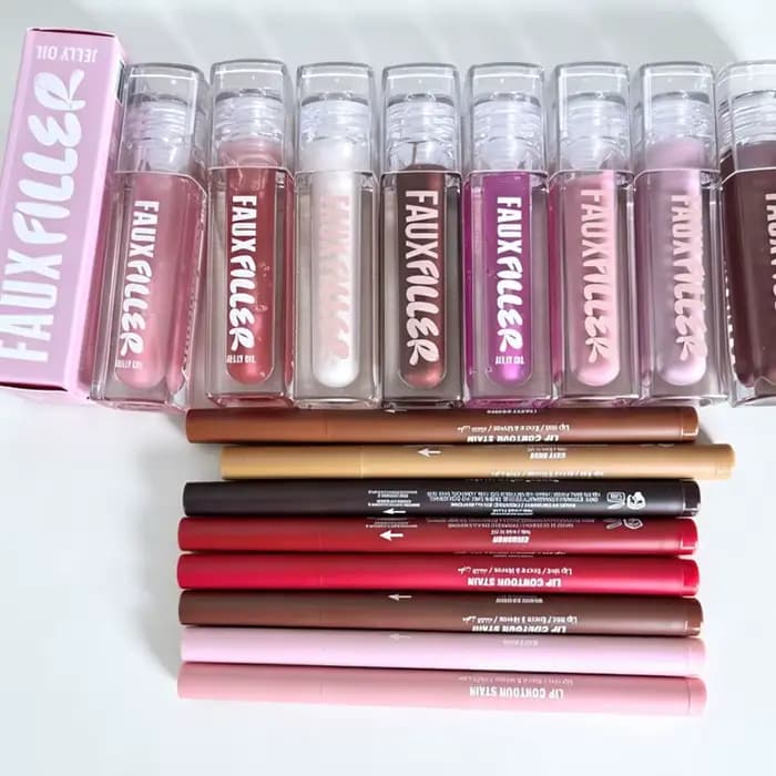 Gloss à lèvres brillant non collant Hot Beauty Bombshell Sugar Baby