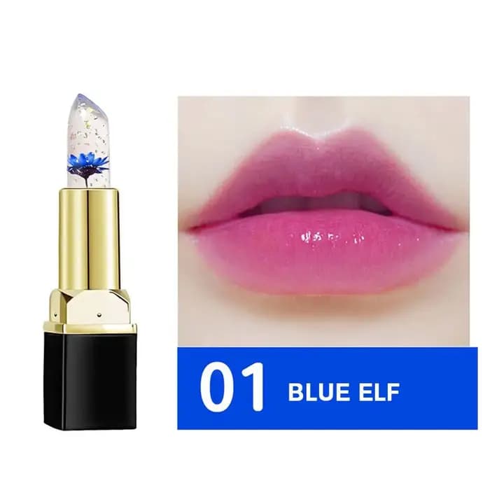 Rouge à lèvres gelée florale hydratant à changement de température