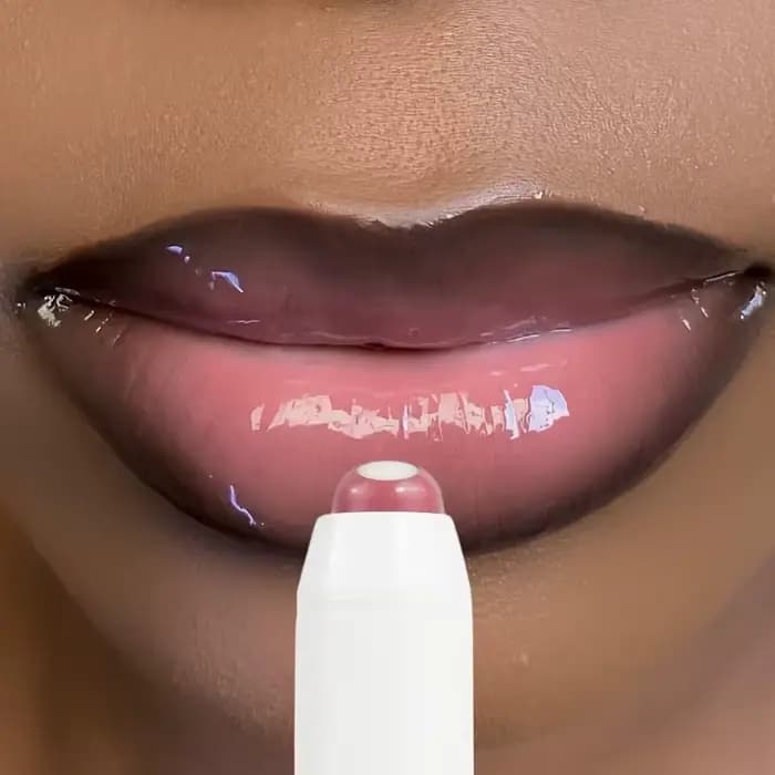 PECOLOVERS Rouge à lèvres imperméable pour femme – Brillant hydratant longue durée avec finition naturelle