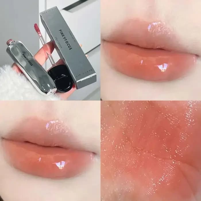 Brillant à lèvres miroir nu