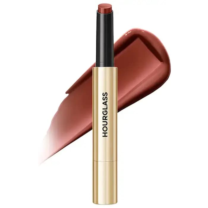 Hourglass Rouge à lèvres et baume brillant volumisant 6 couleurs