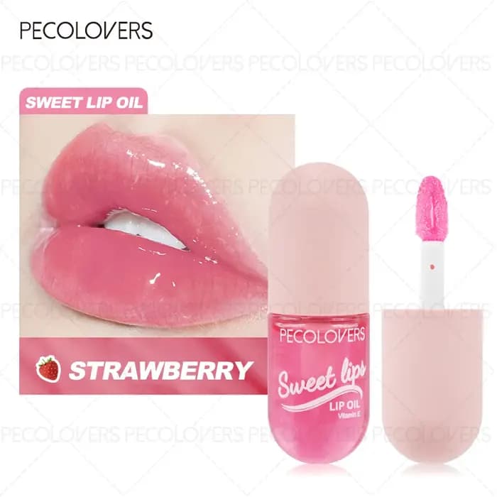 Gloss à lèvres hydratant effet gelée cristalline