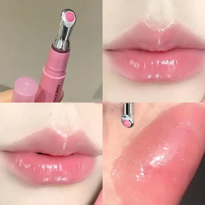 NOUVEAU Sérum Hydratant pour les Lèvres Pinkyfocus - Texture Gel Légère