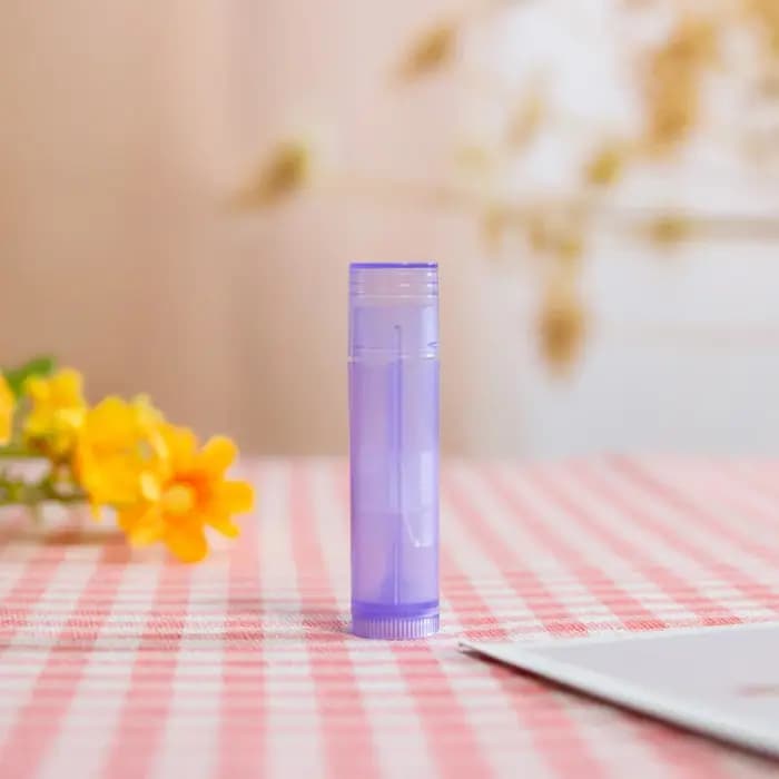 Tube de rouge à lèvres rechargeable