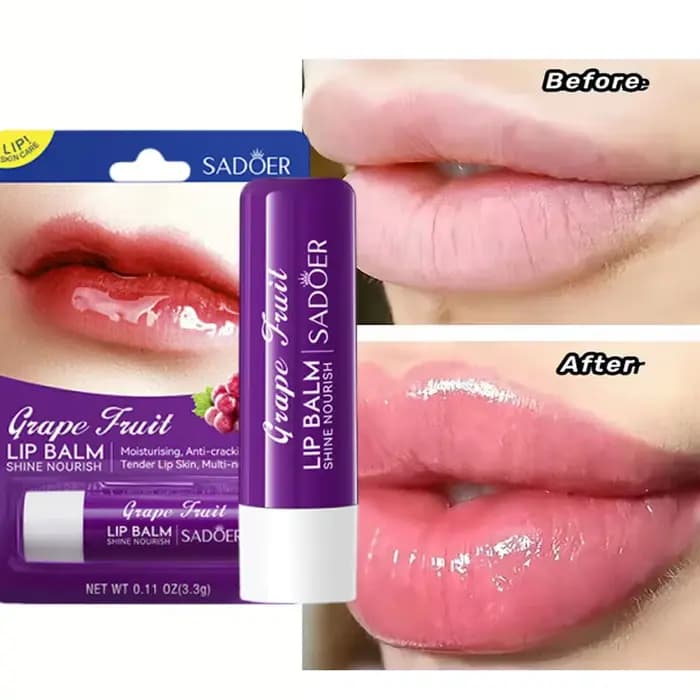 Gloss Repulpant Instantané pour les Lèvres – Réduit les Ridules