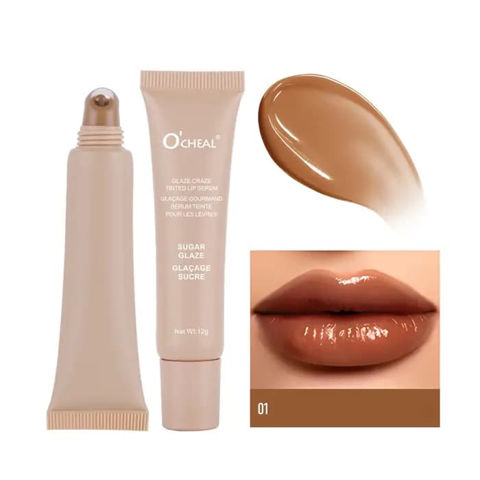 Gloss à lèvres hydratant