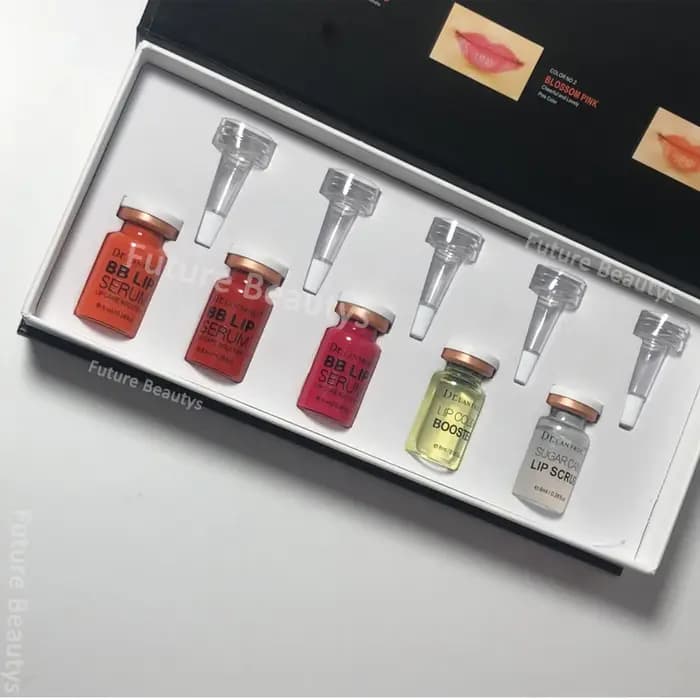 Kit de démarrage crème sérum BB pour les lèvres 8ml Corée – Gloss pigmenté longue tenue hydratant pour le soin