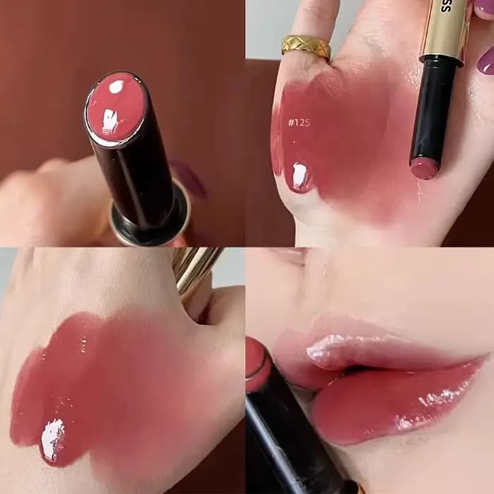 Hourglass Rouge à lèvres et baume brillant volumisant 6 couleurs