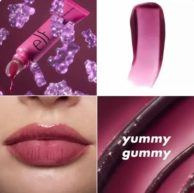 Elf Lip Gloss 6 couleurs baume à lèvres en option léger hydratant nourrissant réparateur améliorer la sécheresse créer