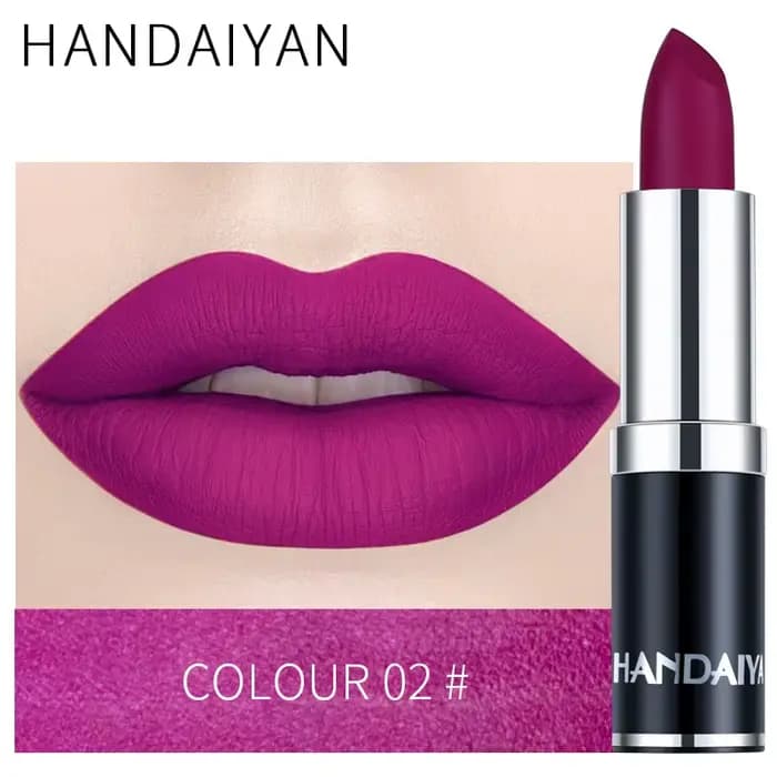 HANDAIYAN 12 couleurs velours mat rouge à lèvres Sexy