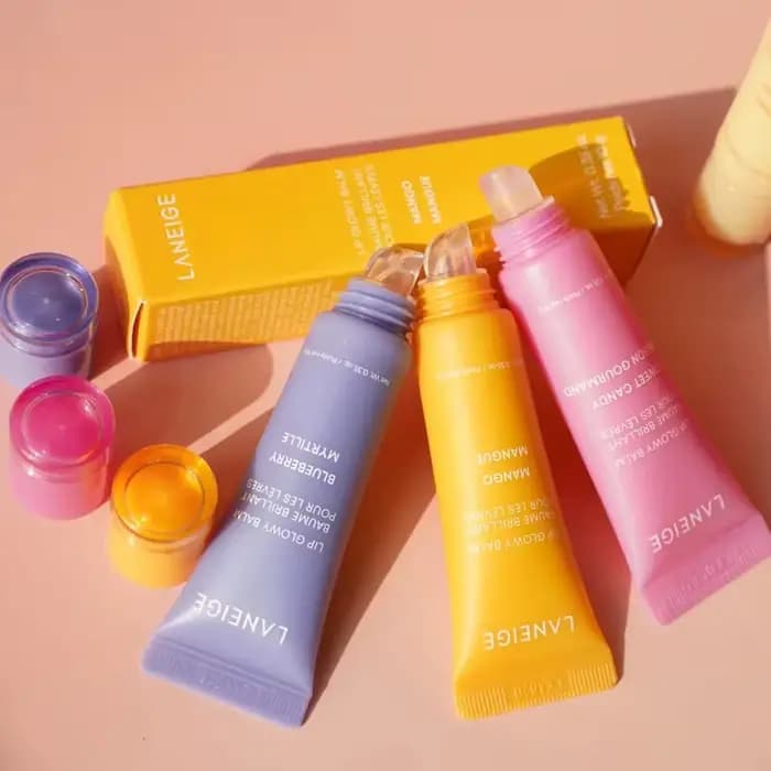 Chaud nouveau limité Laneige lèvres endormies fruits naturel baume