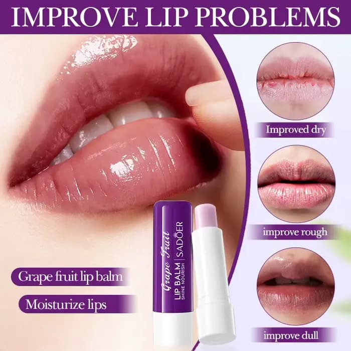 Gloss Repulpant Instantané pour les Lèvres – Réduit les Ridules