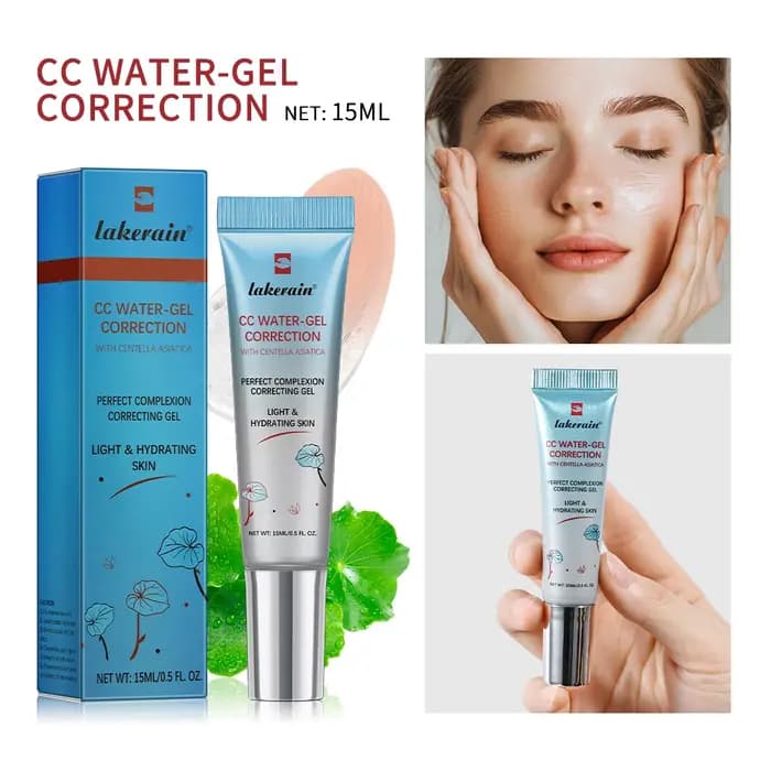 Lakerain CC Cream, fond de teint liquide changeant de couleur