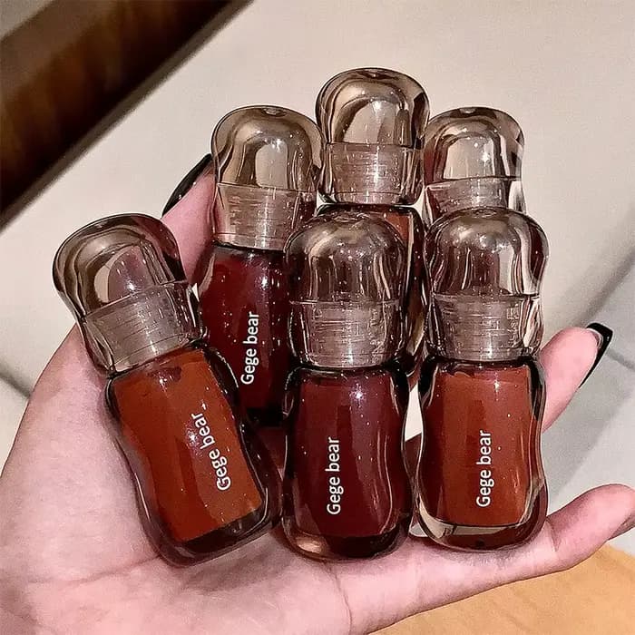 Teinte pour les lèvres Gege Bear Crystal Gloss – Formule hydratante automne/hiver