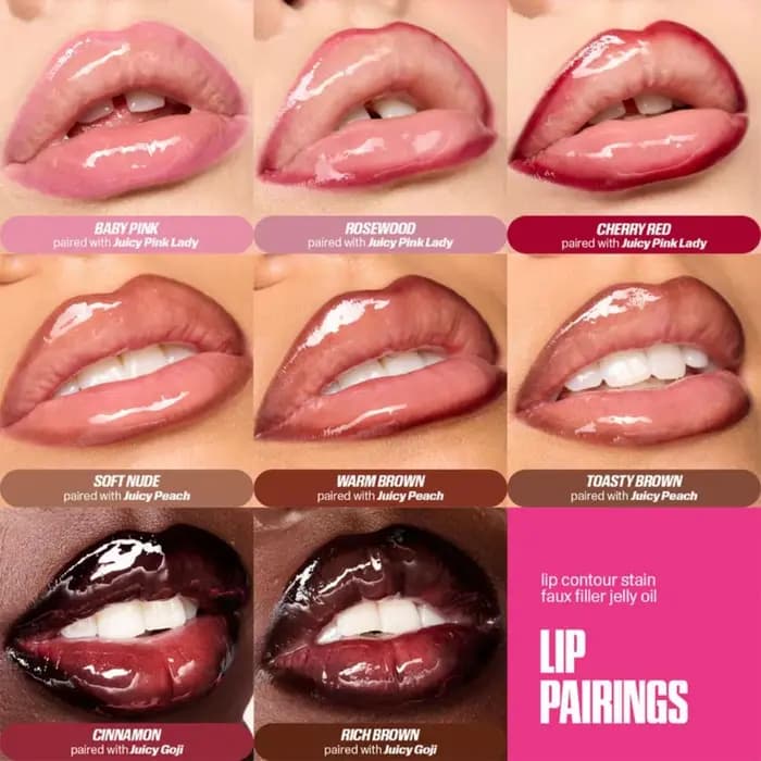 Page Vine Velvet Lip Liner imperméable sans transfert longue durée très pigmenté couleur crée des lèvres charnues 3D définition du maquillage