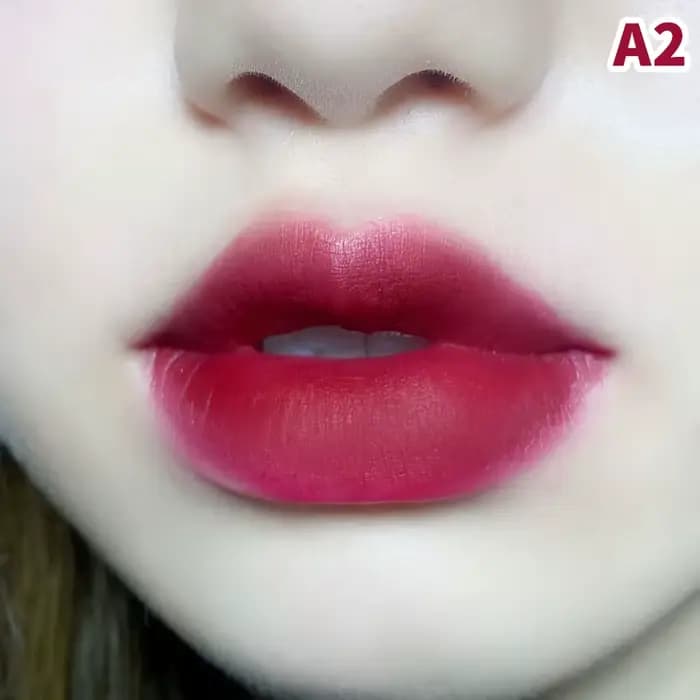 HERORANGE Rouge à Lèvres Mat Velouté Longue Tenue Imperméable Anti-transfert Brillant Lèvres Effet S