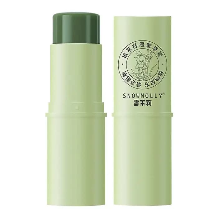 Baume Apaisant Snowmolly Lithospermum en Stick – Hydratant Rafraîchissant