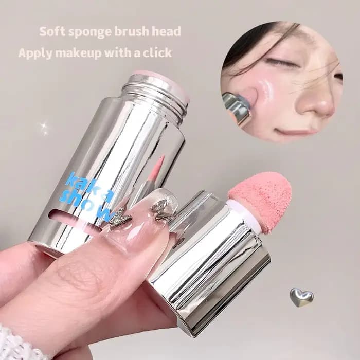 Kakashow vitalité liquide Blush hydratant eau légère maquillage longue durée facile à tacher