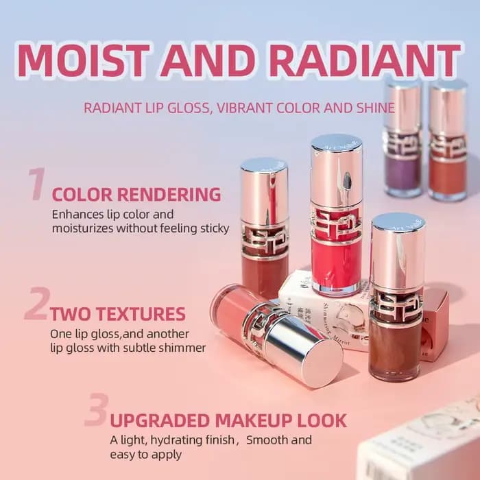Gloss à lèvres en gelée