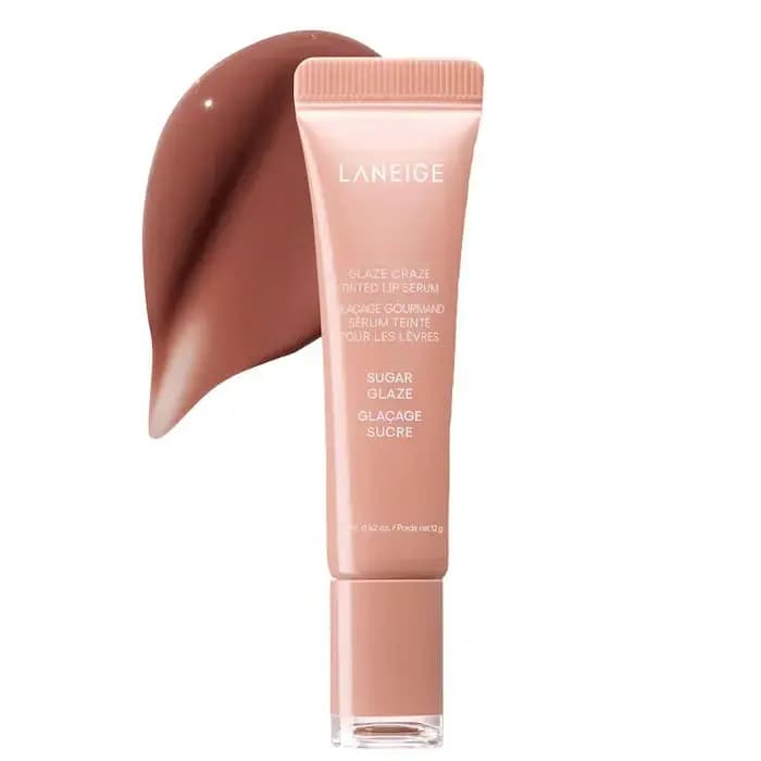 Gloss à lèvres repulpant Laneige Donut Strawberry Sugar