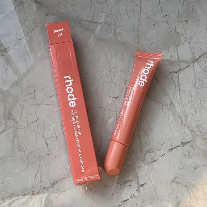 Baume à lèvres hydratant effet miroir longue tenue, gloss à lèvres effet ruban, couleur Tan Espresso