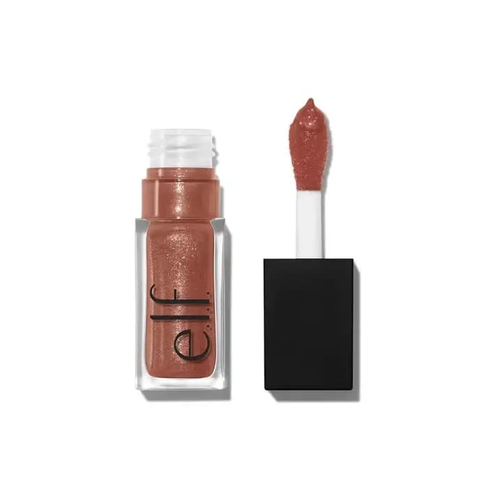 Huile à lèvres ELF Glow Reviver Glimmer Fresh Mint Stain Lip Gloss Waterproof avec applicateur coussin surdimensionné