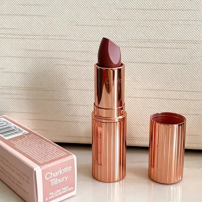 Rouge à lèvres Hot Brand CT 7 couleurs en petit tube doré Pillow Talk Walk of No Shame Red Carpet Red
