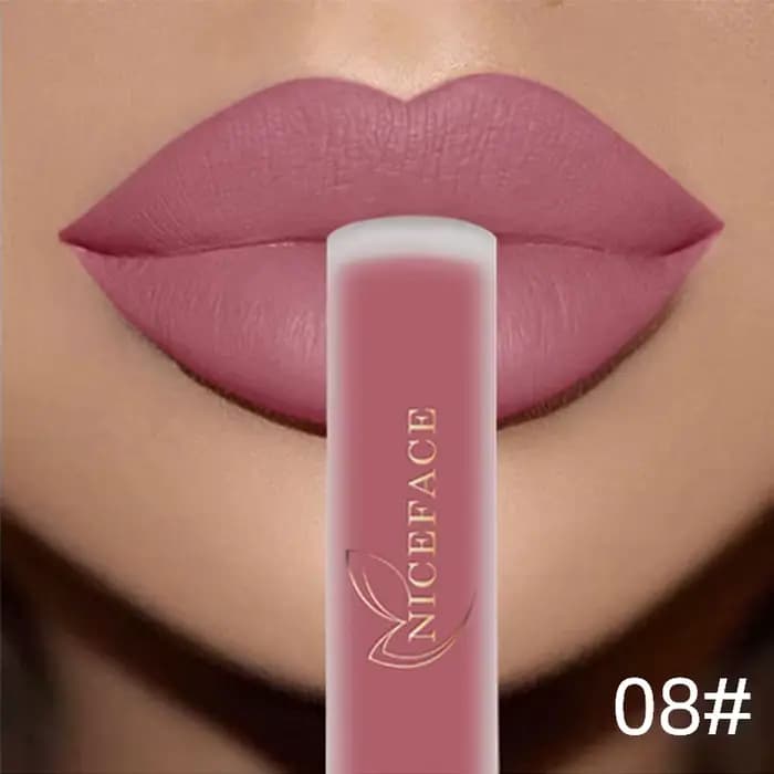 NICEFACE mat liquide rouge à lèvres imperméable longue durée brillant