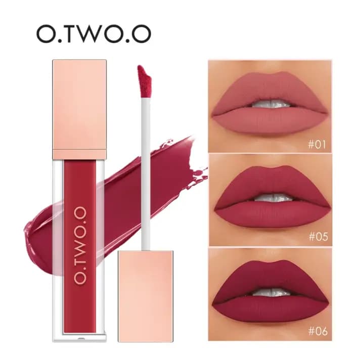 O.TW O.O-Rouge à lèvres liquide résistant au baiser