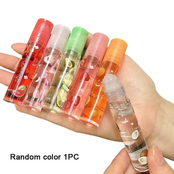 6 couleurs repulpant clair huile pour les lèvres miroir eau brillant