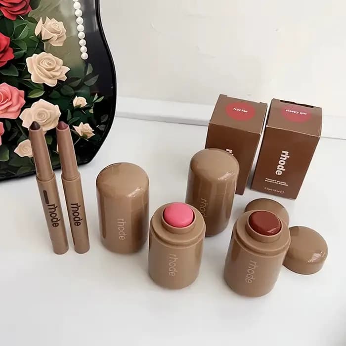 Crayon à lèvres Fashion Hot Lift Press Bend Piggy Freckle Sun Soak Rouge