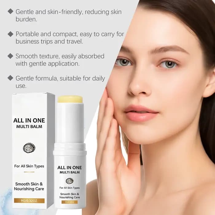 Stick hydratant multi-baume tout-en-un pour le visage