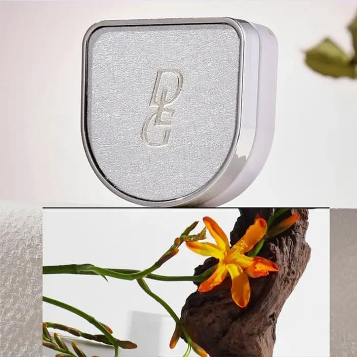 1 pièce Baume parfumé solide de poche pour femme