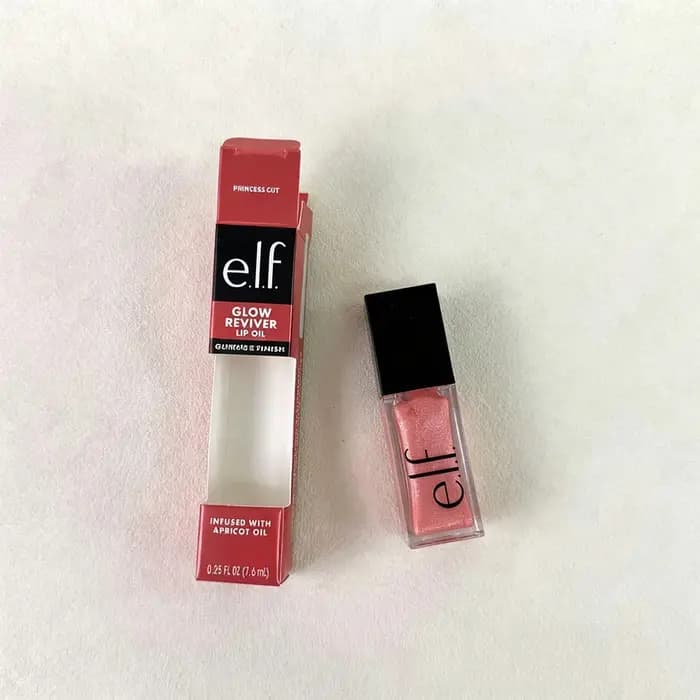 Elf Fashion Transparent Lip Glaze Moisturizing Shine Plumping Liquid Lipstick Hydrating Daily Women Beginner Makeup Cosmetics