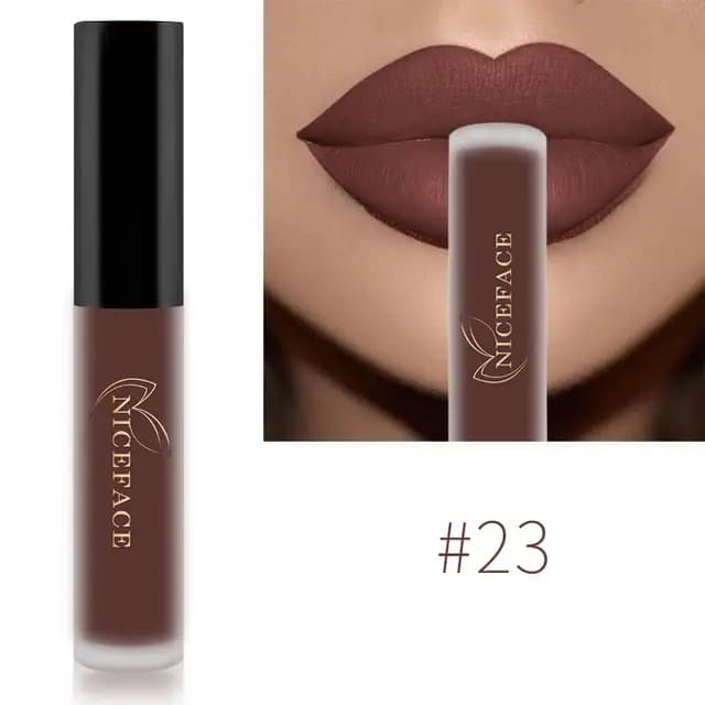 NICEFACE – rouge à lèvres liquide mat