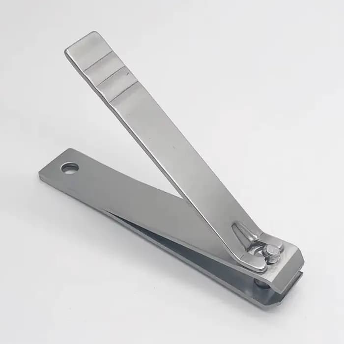 Coupe-ongles en acier à bouche droite pour pédicure, coupe-ongles, outils de soin des ongles