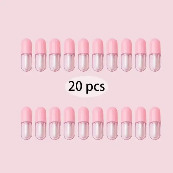 Mini d'extraction de baume à lèvres brillant pour femmes et filles