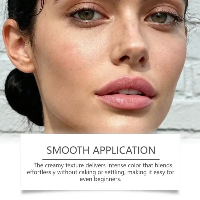 Maquillage pour les lèvres de couleur rouge vif