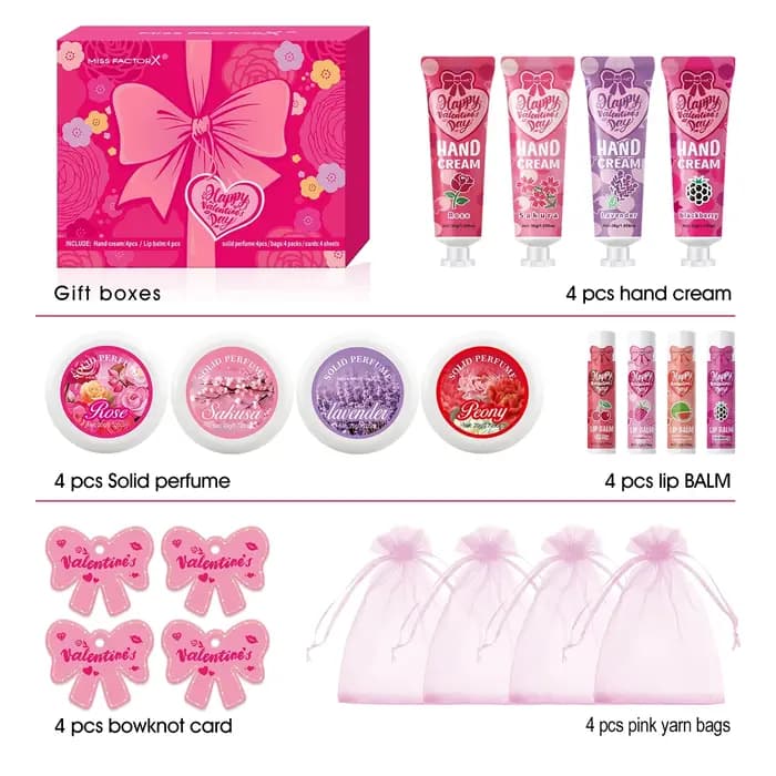 Coffrets Cadeaux 20 Pièces/Boîte – Lots de Remerciements en Gros : Baume à Lèvres