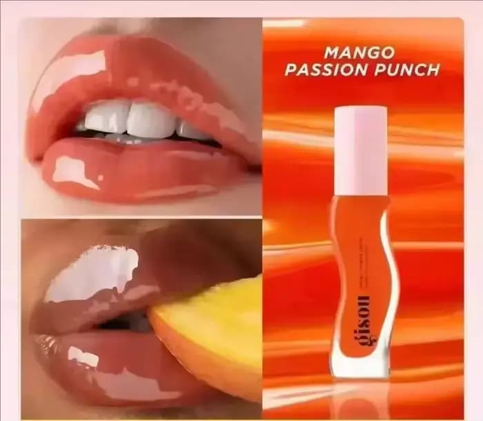 Nouveau baume à lèvres Gisou Lip Oil Glazed Honey Gold Watermelon Vanilla Sticky Toffee pour le soin