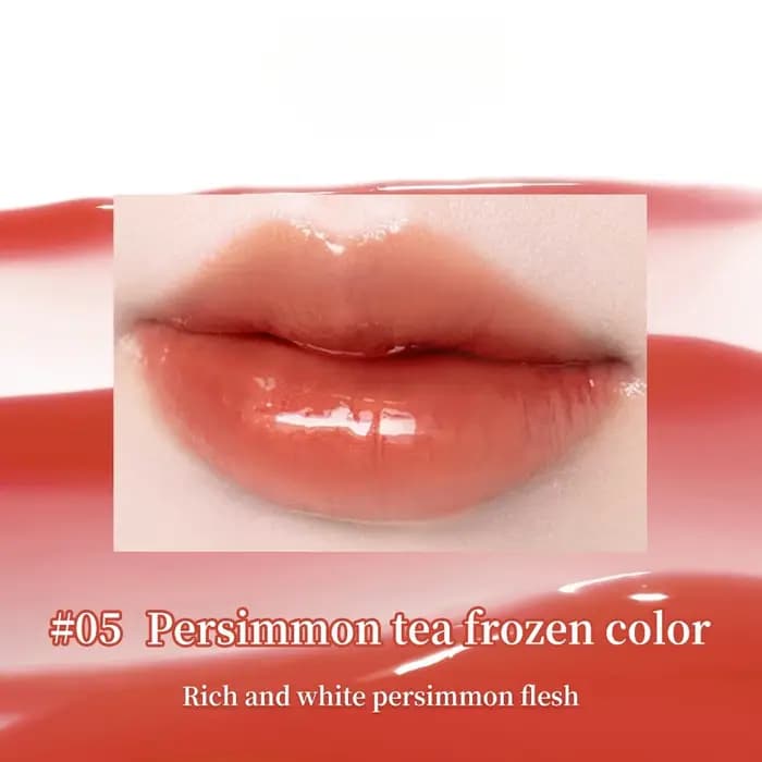 Gloss à lèvres en forme de bonbon au gingembre