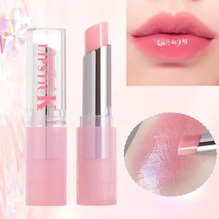 Baume à lèvres de couleur hydratant brillant imperméable longue durée